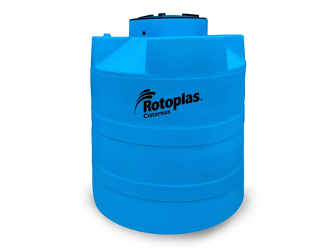 Cisterna Rotoplas de 1,200 litros Cisterna Rotoplas de 1,200 litros