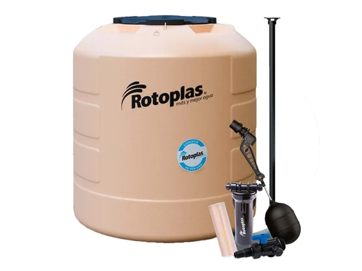 Tanque de agua Rotoplas de 1,100 litros Tanque de agua Rotoplas de 1,100 litros