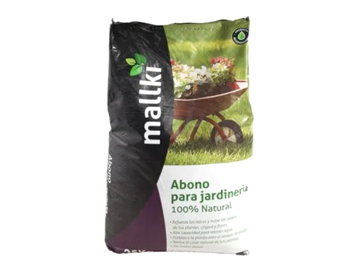 Abono Orgánico Mallki de 25Kg